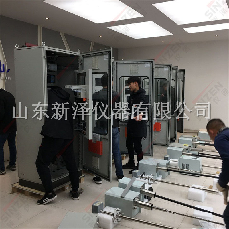 新澤儀器-煙氣監測系統